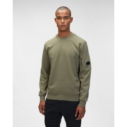 Diagonal Raised Fleece Sweatshirt 11CMSS055A005086W665